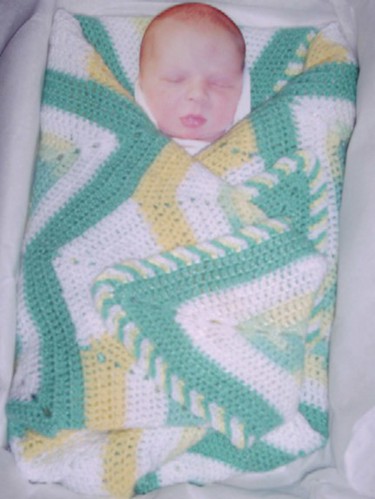 Swaddled in the Gift Box