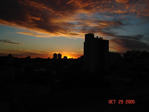 sunset argentina bahiablanca