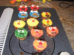 Sesame Street Cupcakes II 