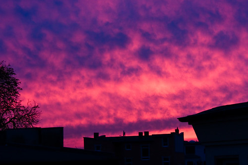 blue light sunset red sky clouds geotagged evening purple dusk fav 2008 450d efs1855mmf3556is geo:lat=52135846 geo:lon=11612227