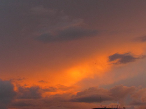 sunset sky dusk photocontesttnc11