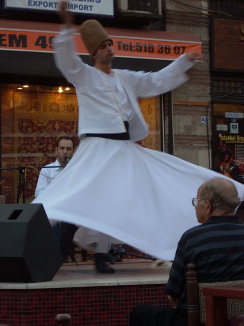 the whirling dervish