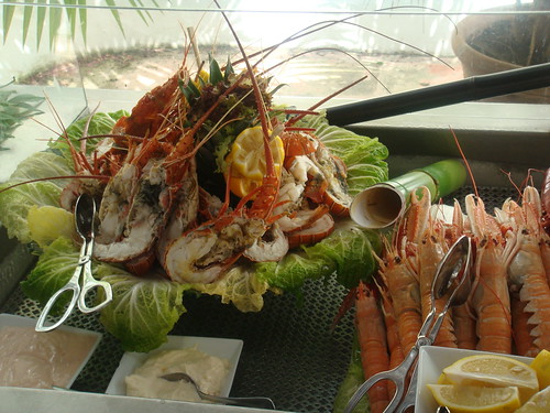 Lunch at Don Carlos Beach Club - Marbella