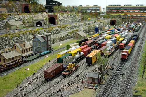 railroad train miniature model small tracks northcarolina mini smokymountains railroadtracks modeltrains brysoncity smokymountaintrains