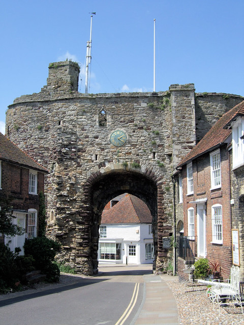 The Landgate Rye  East  Sussex  In the 14th century Rye  