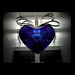 Happy Saint (St.) Valentine's Day Heart ? - MCA - heart of gold - Chicago - fluid still video image
