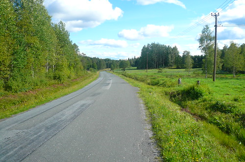 road landscape geotagged sweden strasse schweden sverige 2008 landschaft smaland malmbäck geo:lon=14510622 geo:lat=57548122