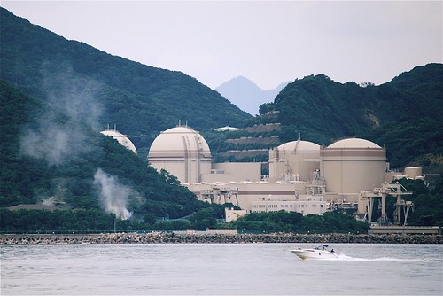 大飯原子力発電所 Ooi Nuclear Power Plant