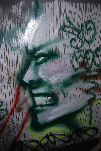 Face Graffiti detail