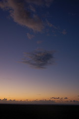 Sunset on Kalalau Beach
