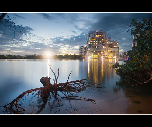 wood longexposure light sunset building tree water night clouds composition reflections river gold evening coast brighton nightshot dynamic background australia parade qld queensland suburb limb range dri increase southport royale foreground blend rivage goldcoast nerang smoothness dynamicrangeincrease 14mm sigma1020 4215 3exposures nerangriver canon400d blendingexposures rivageroyale 75brightonparade goldcoastsuburb buildingbywater buildingbyriver