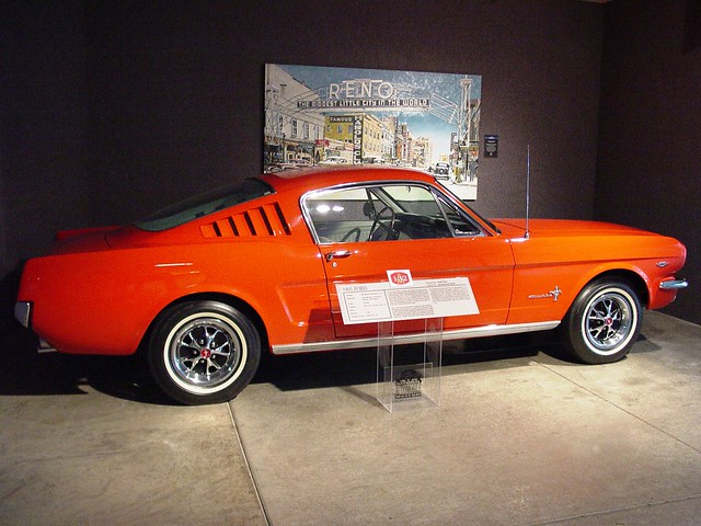 National ford mustang museum #6