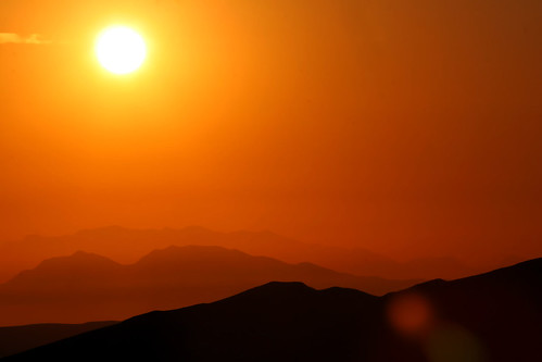 mountains sunrise lasvegas horizon redrock 200mm28l