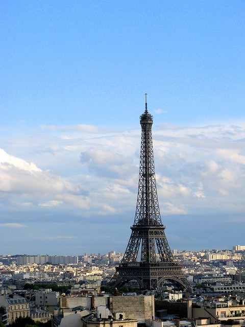 Seeing the Eiffel Tower is one of the most popular things to do in Paris