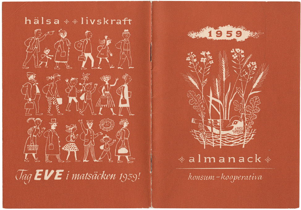 swedish almanack 1959