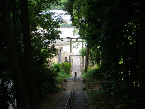 geotagged 神社 torii 鳥居 hieshrine shintoshrines 日吉神社 geo:lat=33516567 geo:lon=130521972
