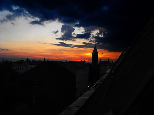 sunset berlin