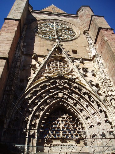 france cathedral gothic aveyron rodez cathedraledenotredame