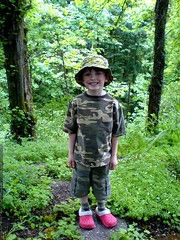 did i disappear yet? nick in camouflage   DSC00783 