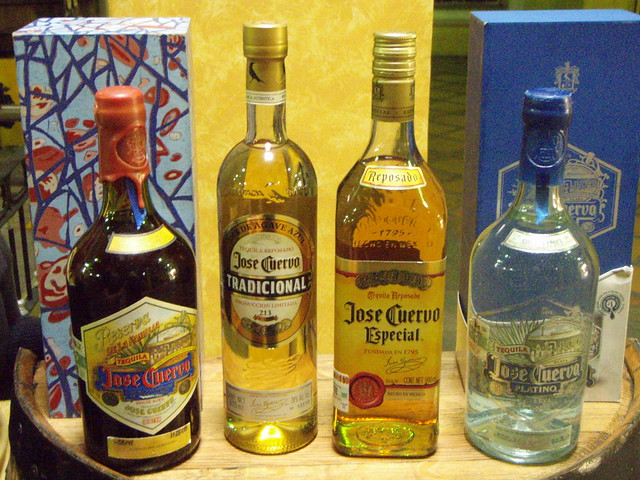 Different types of tequila | Flickr - Photo Sharing!