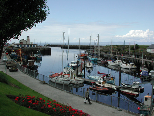 harbour ayrshire girvan ayrshirecoast