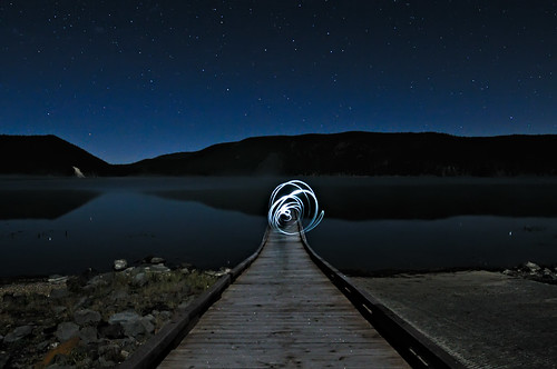 vacation lightpainting nature night oregon landscape outdoors evening pier northwest or led pacificnorthwest pnw afterdark newberry newberrycrater