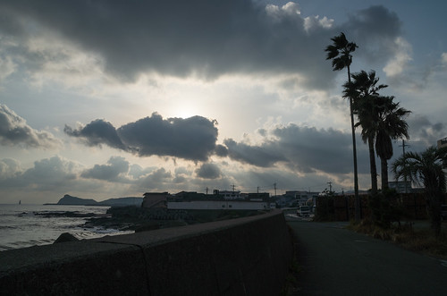 travel sea sky japan landscape kagoshima 鹿児島県 日本 旅行 海 空 風景 九州 2014 東シナ海 枕崎市 ricohgxr