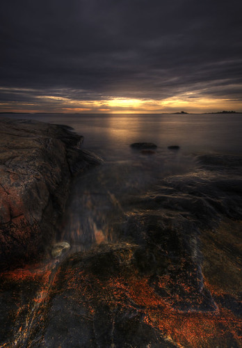 rock sunrise coast sweden sverige hdr archipelago skärgård östergötland swedisharchipelago sigma1020mmf456exdchsm gryt grytsskärgård johanklovsjö ekön