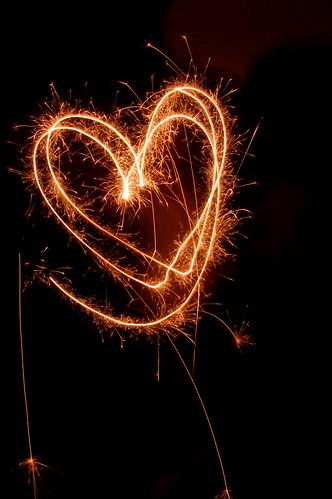 Heart Sparklers