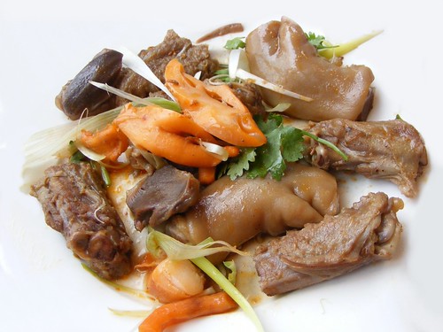 Sichuan Combination Dish