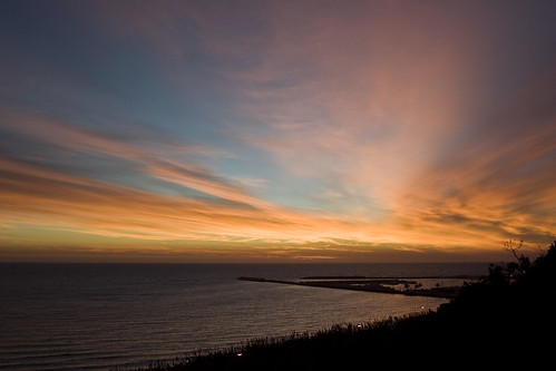 sunset sea landscape tramonto mare explore cielo notturno gela theperfectphotographer peregrino27newvision