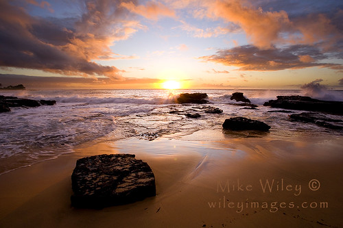 sunset beach nature sunrise photography hawaii photo oahu photos