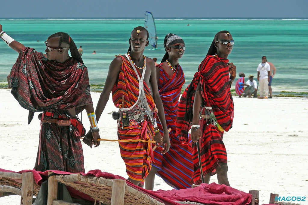 Zanzibar-Amici Masai - a photo on Flickriver