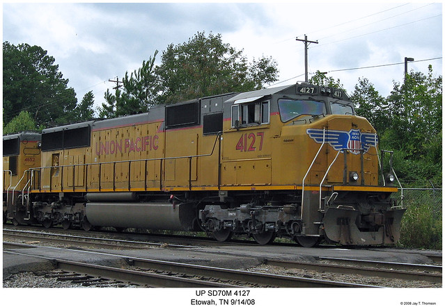 UP SD70M 4127 | Flickr - Photo Sharing!