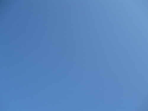 blue sky clear
