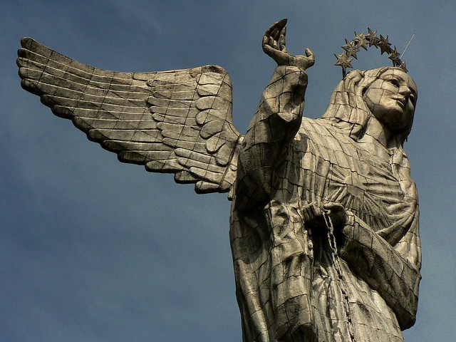 Virgen Del Panecillo