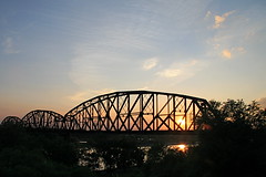 Bismarck - Mandan Railroad Bridge