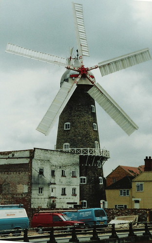 Windmill in Boston