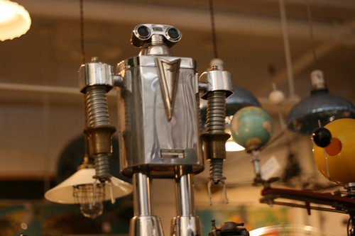 bennett robot works at city foundry annex