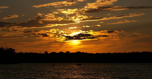 sunset ontario canada water bay tranquility southshore quinte haybay bayofquinte napanee southshorerd