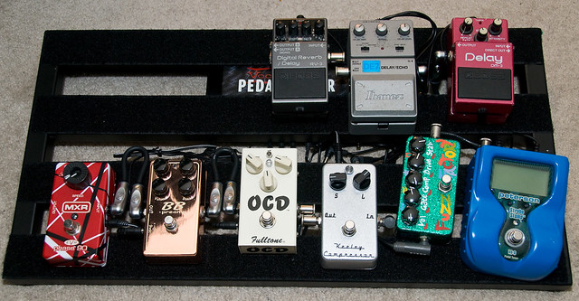 Photo：New Pedalboard (almost done) By ArtBrom