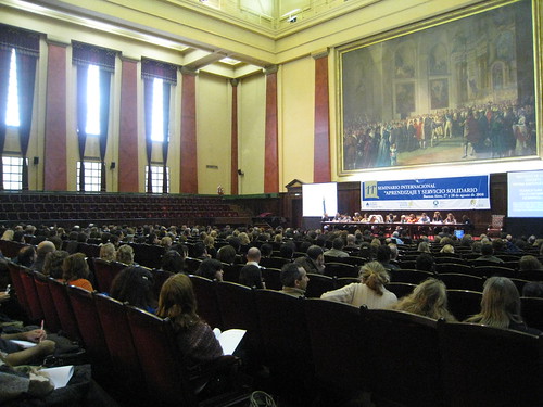 UBA Law school lecture hall
