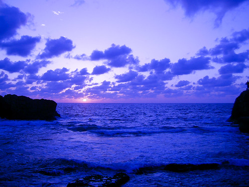 sunset sea sky alexandria clouds mediterranean egypt