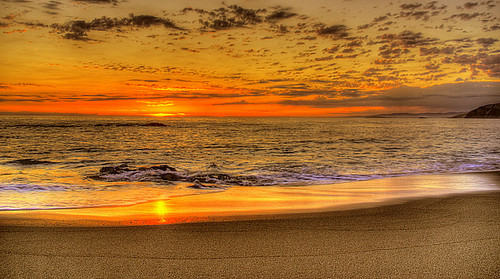 california sunset seascape pointreyes hdr mccluresbeach sonydlsra100 quantaray18200