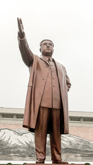 North Korea Statue of Kim Il-sung