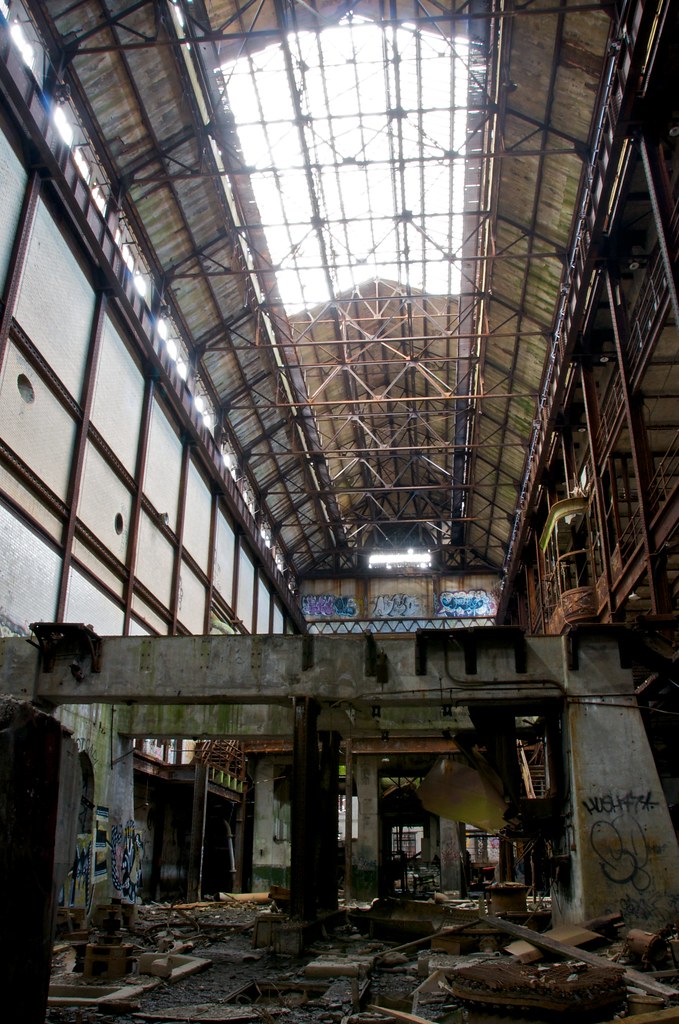 Abandoned Industrial Northeast | SkyscraperCity Forum