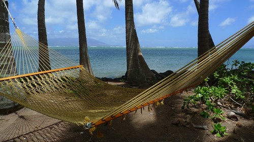 ocean hawaii maui hammock molokai