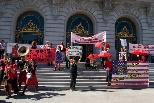 Sex Workers Rights Protest