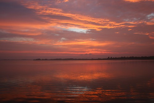 sunset water vermont lakechamplain alburgh