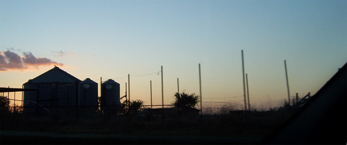 sunset farm silo fromcar fm1488